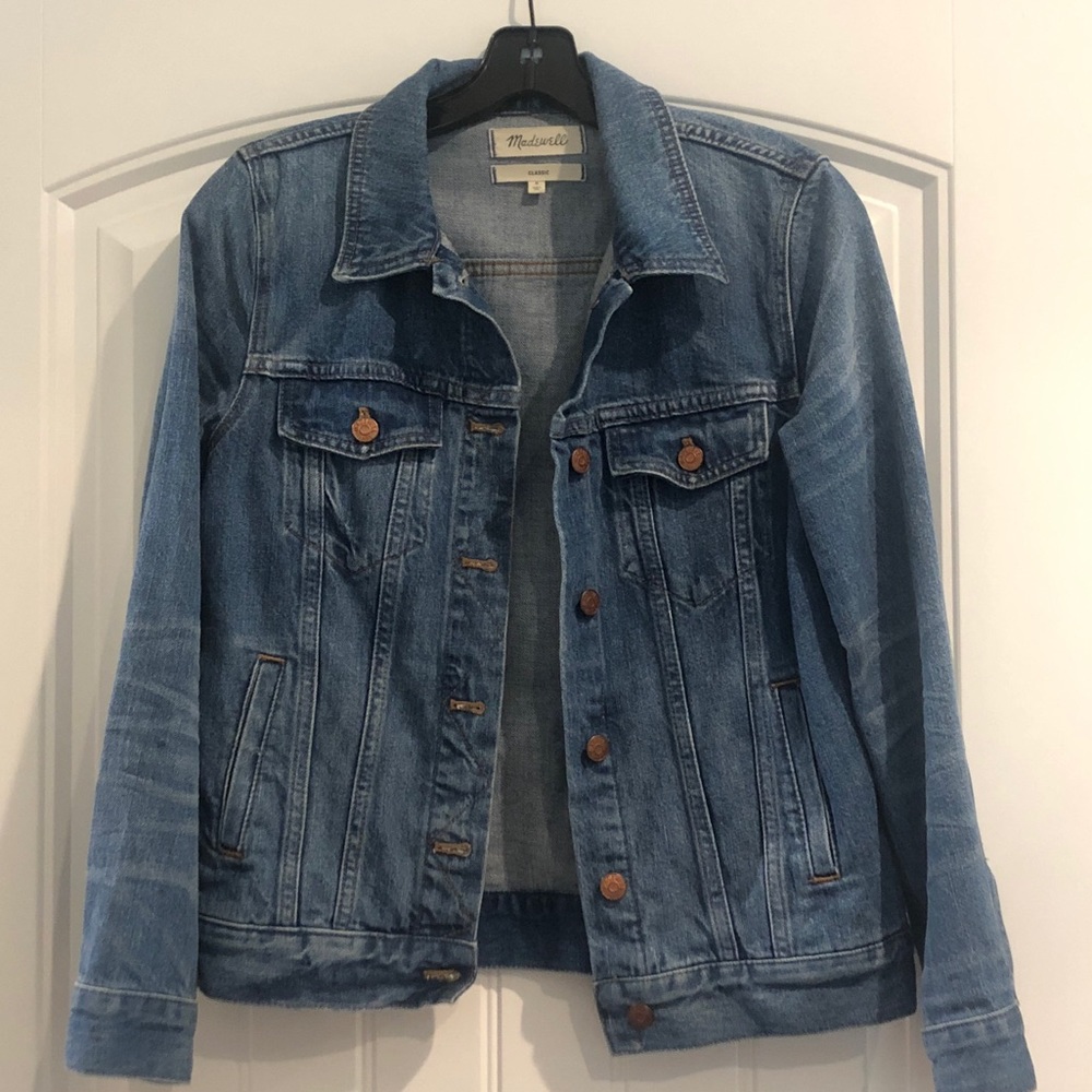 Madewell classic women’s jean jacket